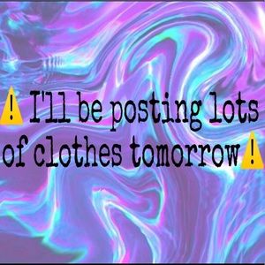 CLOTHES, SHOES, SWEATERS, JACKETS